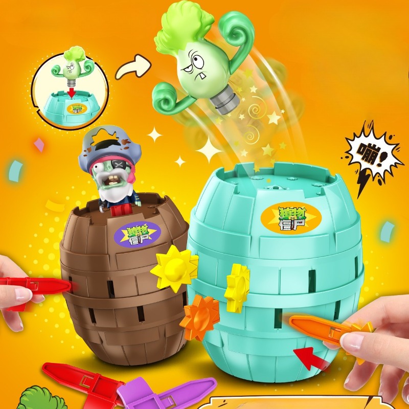 Plant Parent Vs Plantin - Novidade Quente: Plants Vs. Zombies Pirata