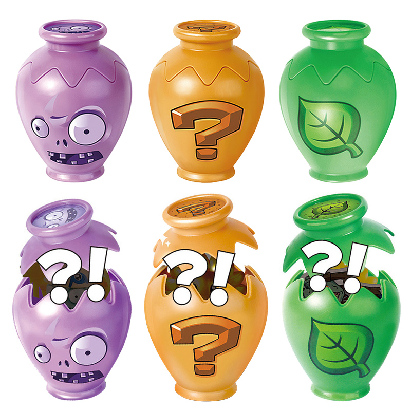 Plant Parent Vs Plantin - Plants vs. Zombies: Cerâmica Surpresa em