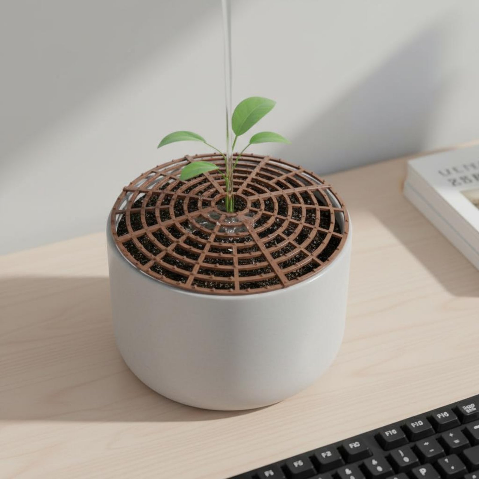 Plant Parental - Capa Protetora de Solo para Vasos