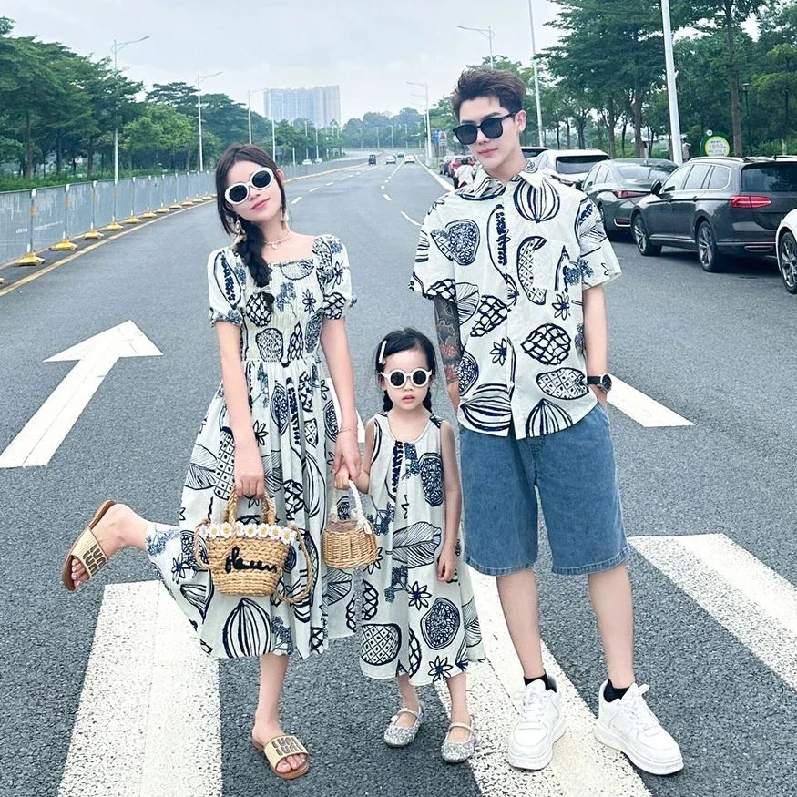 Plant Parental - Mulheres vestidos de blusa irmã coreana