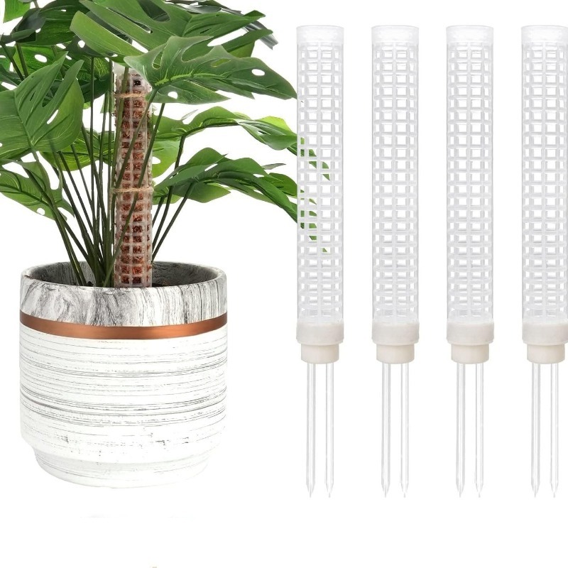 Monstera Thai Constellation - 1/2/3 Peças Coluna de Musgo Autoirrigável