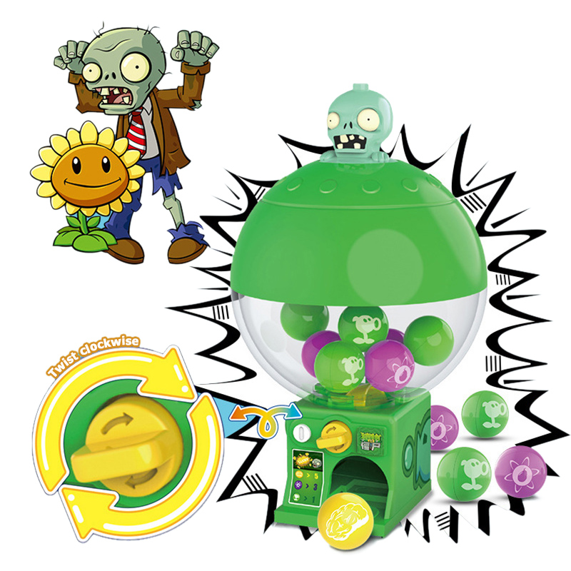 Plant Parent Vs Plantin - Plants vs. Zombies Mini Blocos de