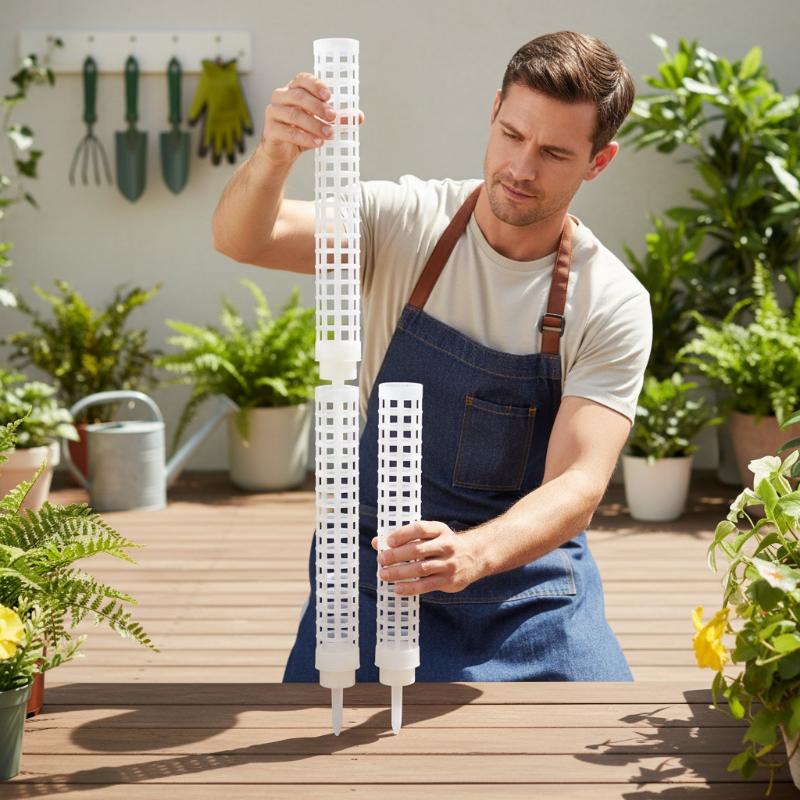 Monstera Thai Constellation - Suporte para Plantas Trepadeiras Extensível, Postes