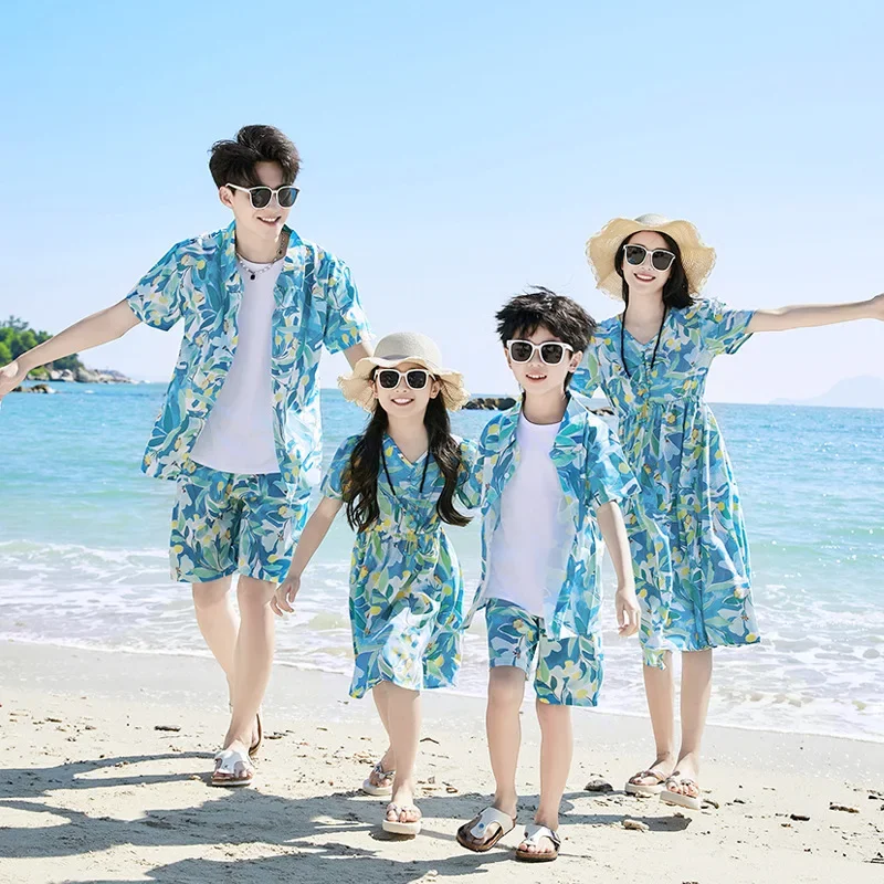 Plant Parental - Pai filho camisas setroupas de férias