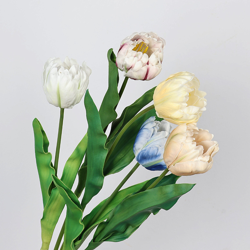 Plant Parenthood - 61cm papagaio artificial tulipa pu sensação