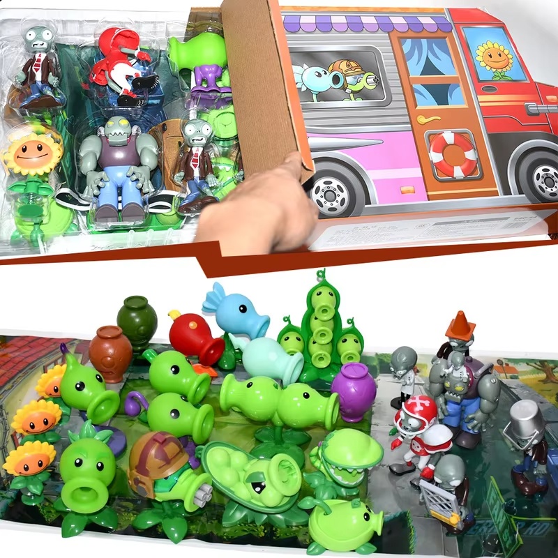 Plant Parent Gift Set - Plantas Originais V.S. Zumbis 686-54 Crazy