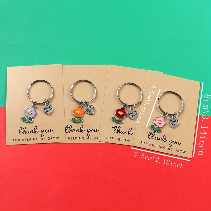 Conjunto de 4 Chaveiros com Me - Plant Parent Gift Set avaliação e preço