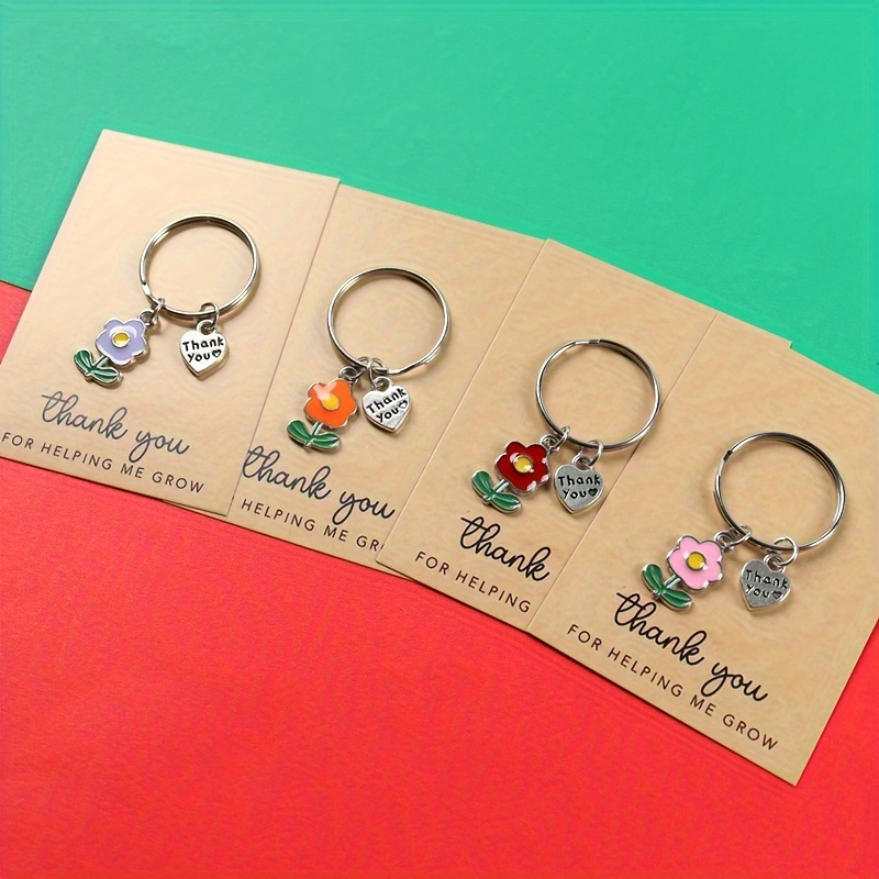 Conjunto de 4 Chaveiros com Me - Plant Parent Gift Set avaliação e preço