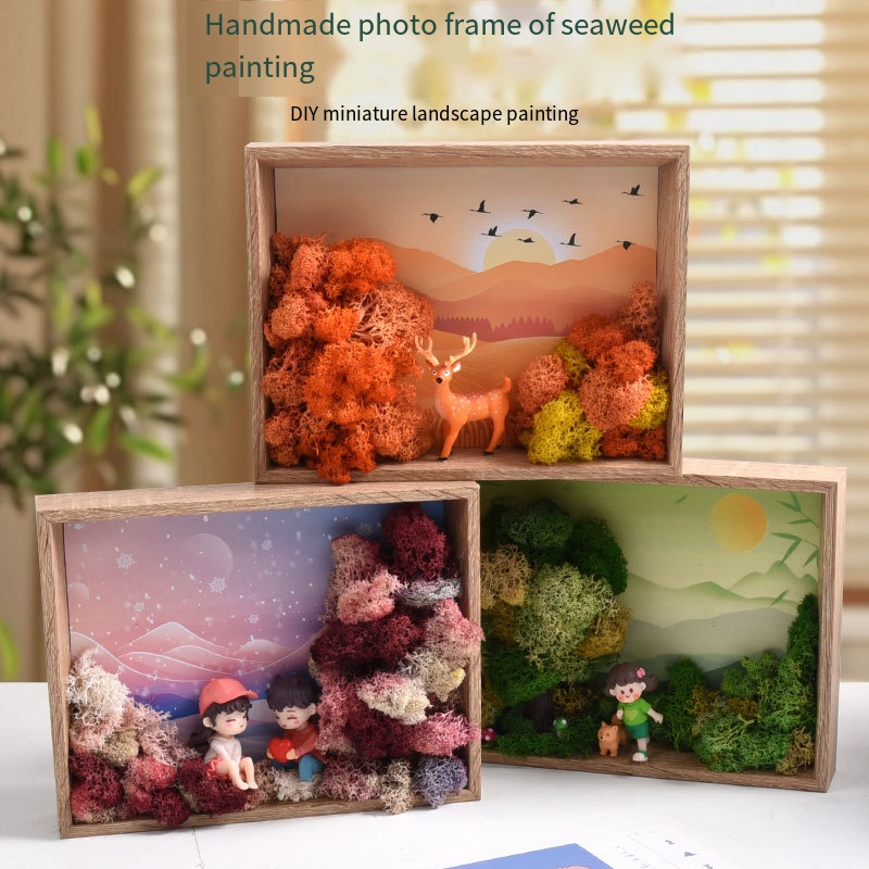 Kit de Arte com Algas Marinhas - Plant Parent Gift Set avaliação e preço