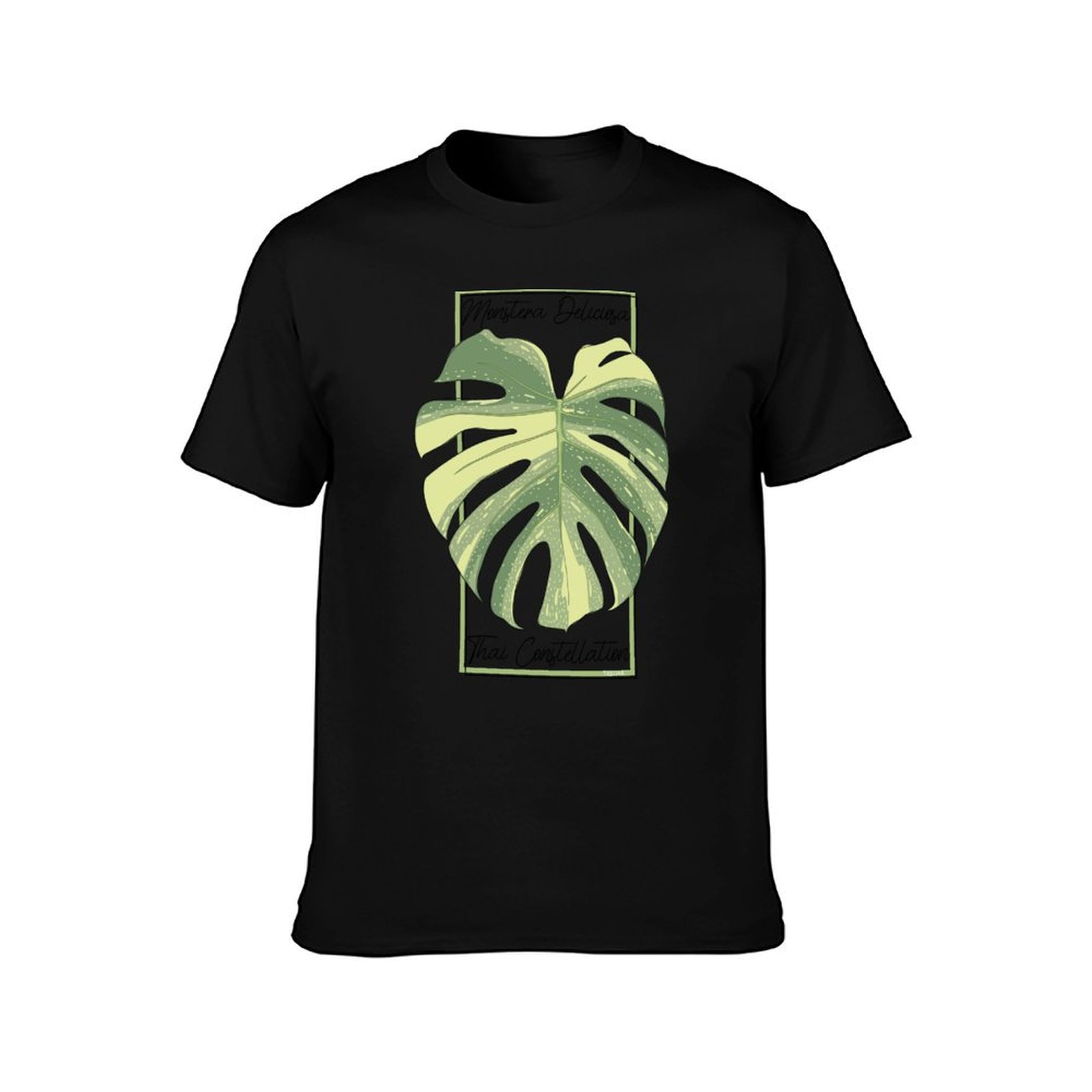 Camiseta de Algodão com Estamp - Monstera Thai Constellation avaliação e preço