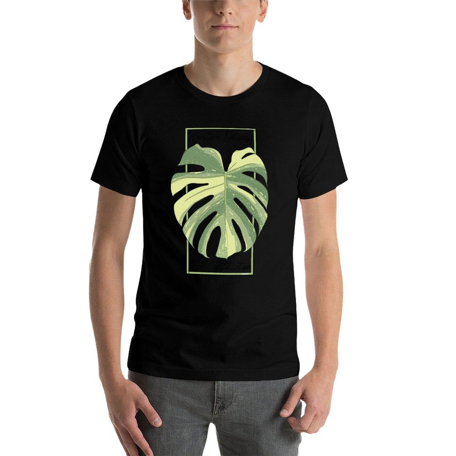 Camiseta de Algodão com Estamp - Monstera Thai Constellation avaliação e preço
