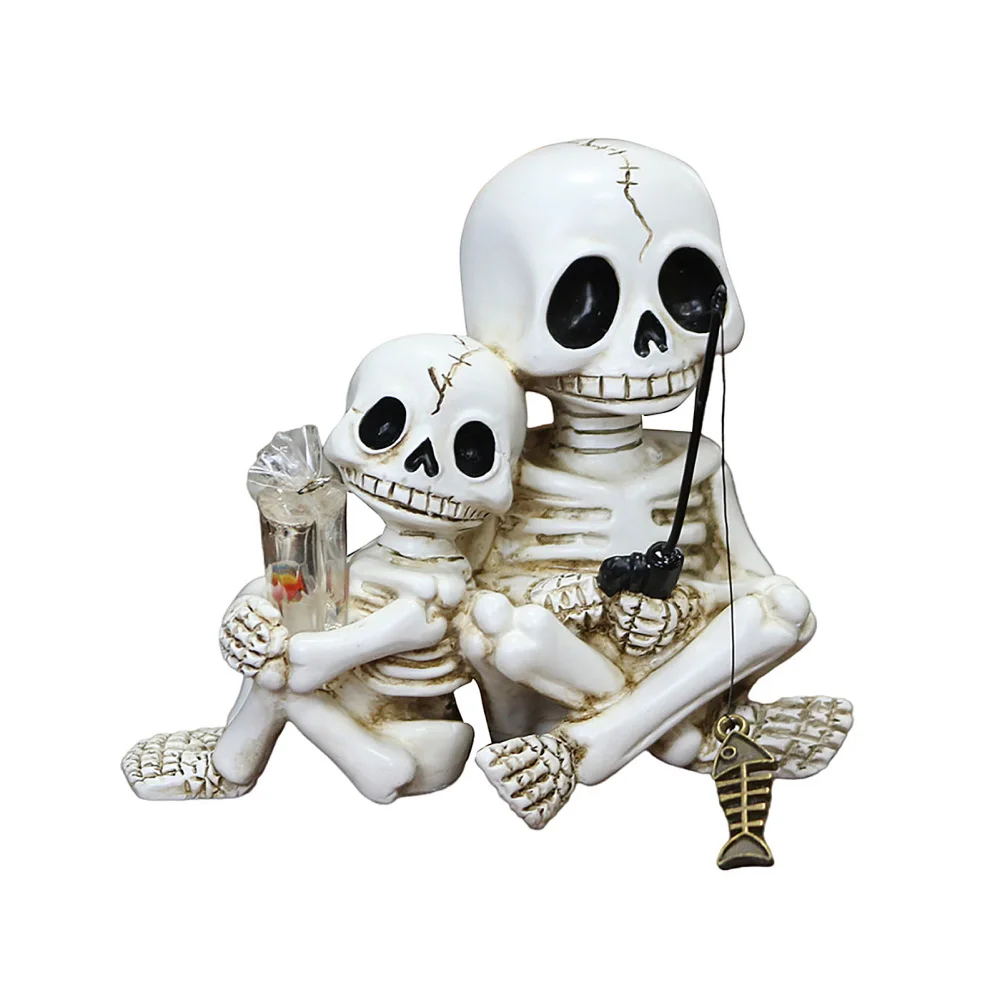 Halloween pai-filho crânio est - Plant Parental avaliação e preço