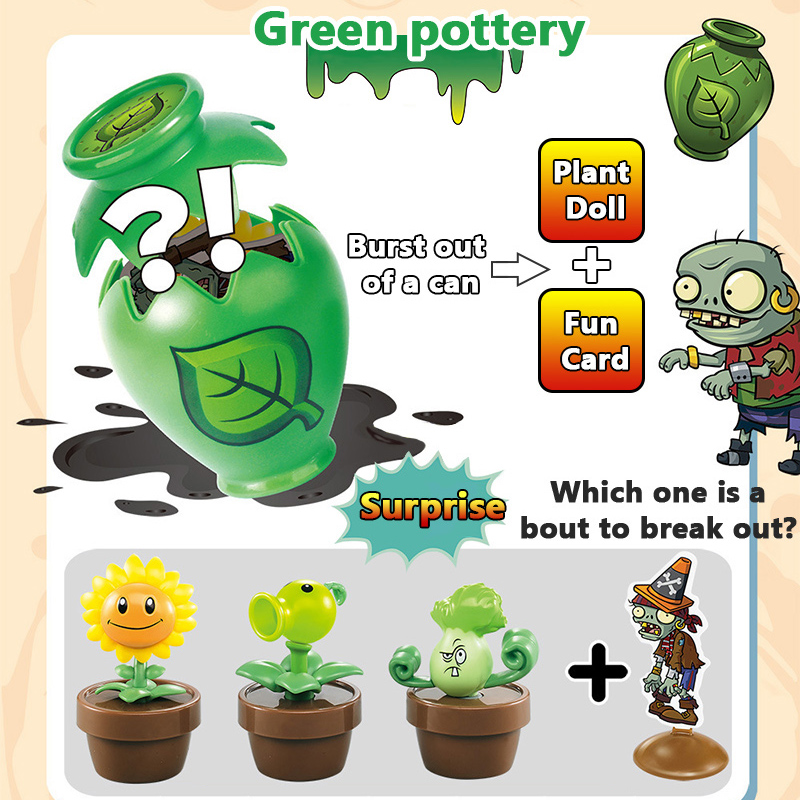 Plants vs. Zombies: Cerâmica S - Plant Parent Vs Plantin avaliação e preço