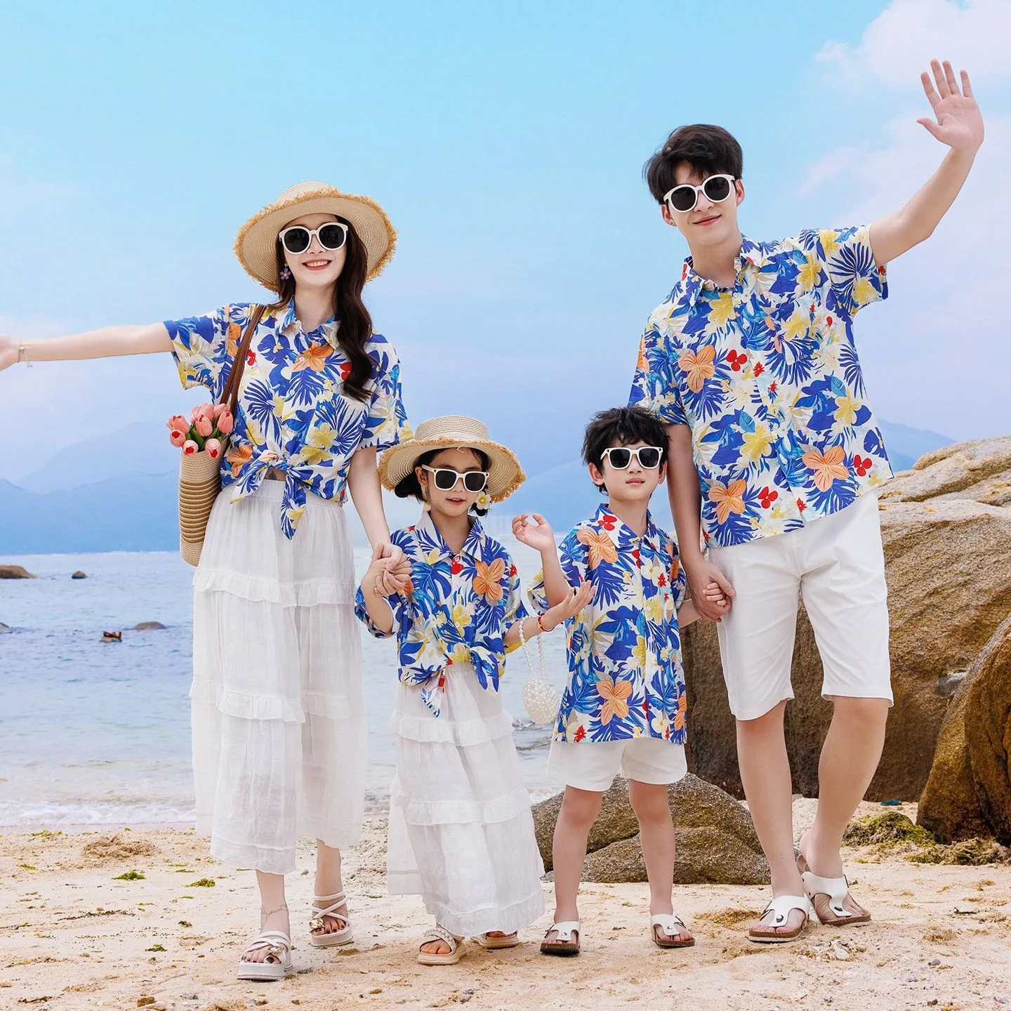 Conjuntos de Roupas para Famíl - Plant Parental avaliação e preço