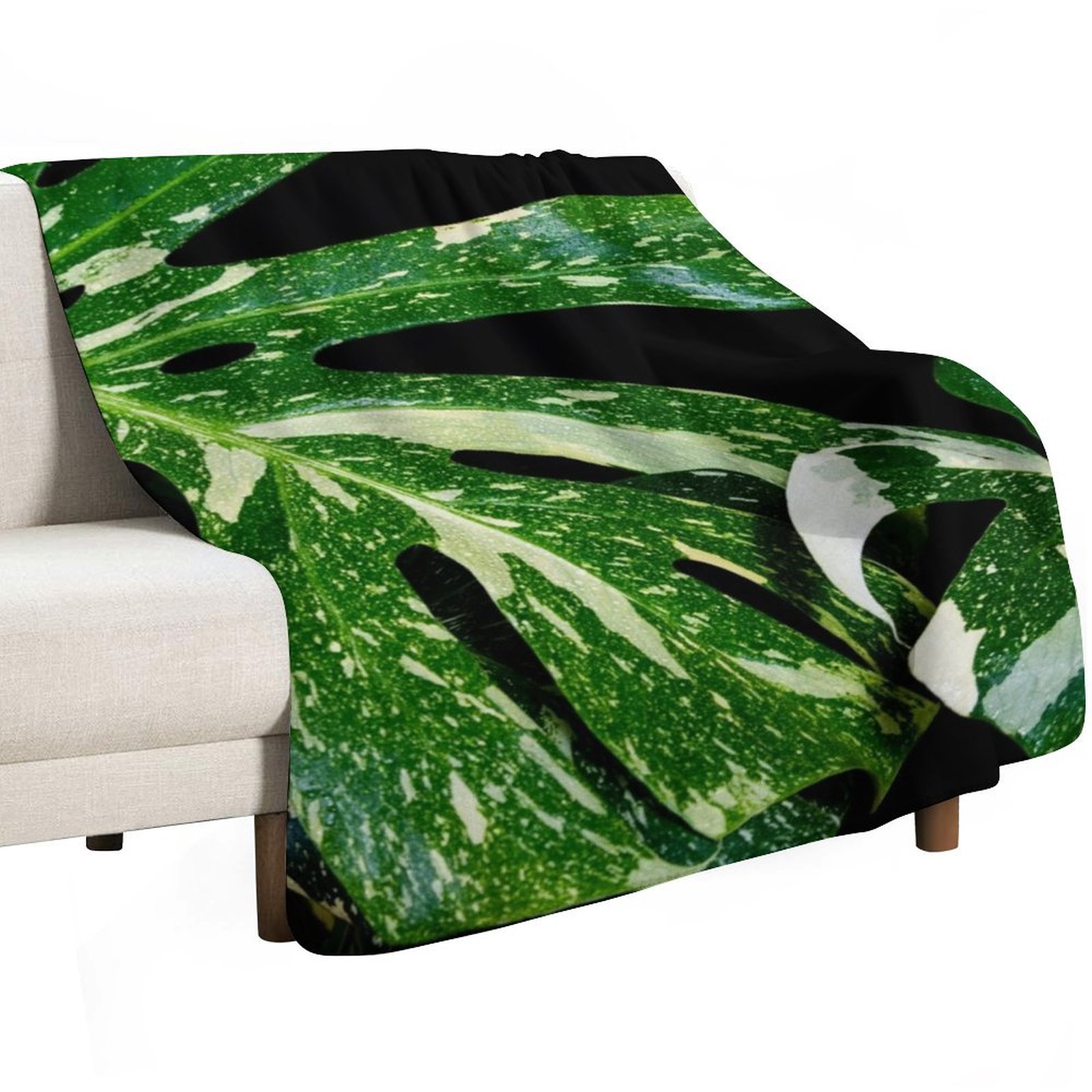 Manta Decorativa Monstera Thai - Monstera Thai Constellation avaliação e preço