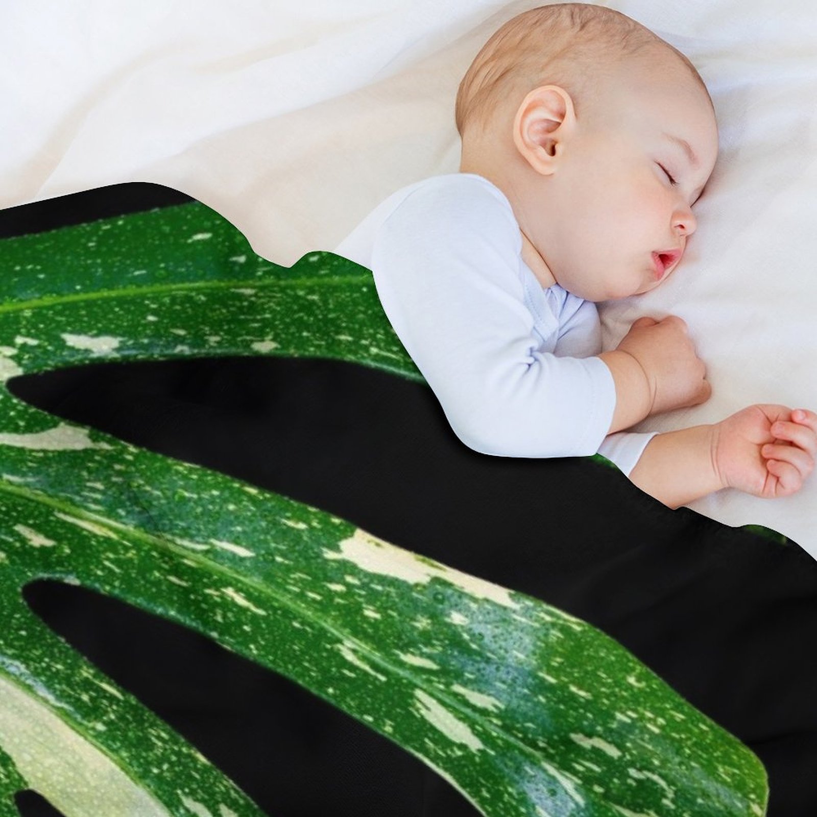 Manta Decorativa Monstera Thai - Monstera Thai Constellation avaliação e preço
