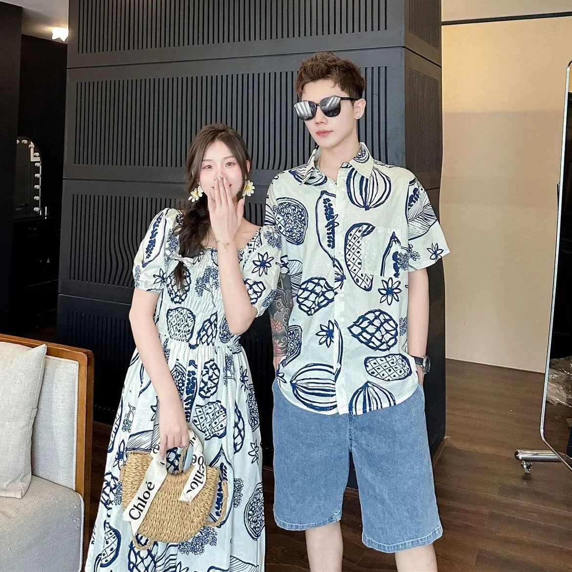 Mulheres vestidos de blusa irm - Plant Parental avaliação e preço