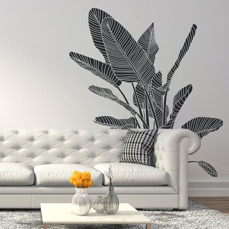 Adesivo de parede Bird of Para - Monstera Thai Constellation avaliação e preço