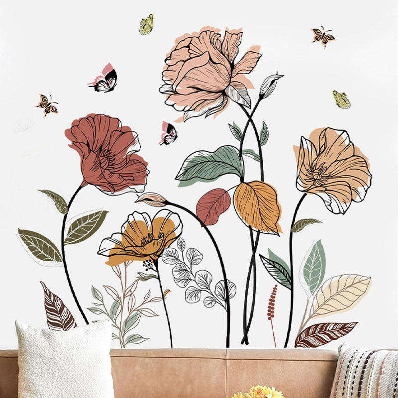 1 conjunto de adesivos de pare - Monstera Thai Constellation avaliação e preço