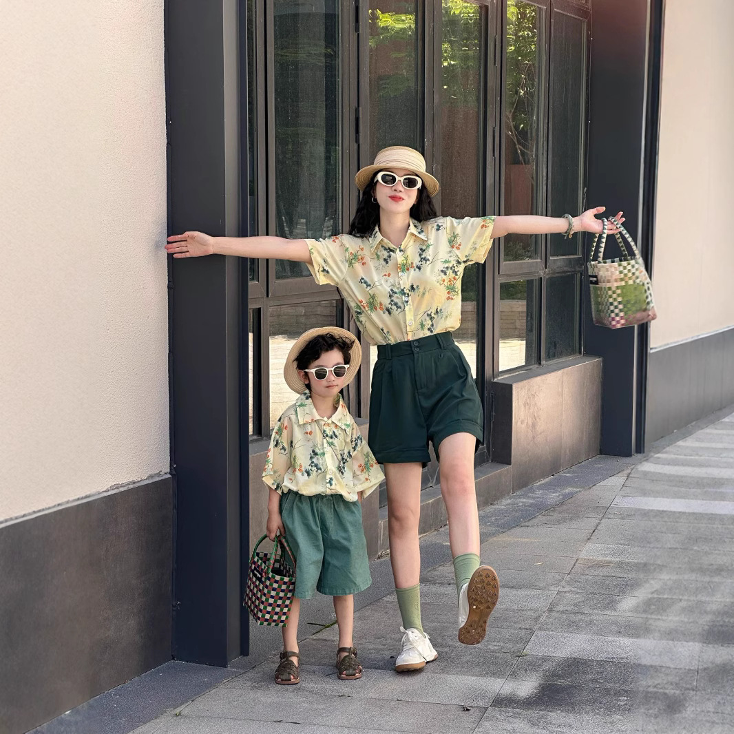 Família férias mãe pai e filho - Plant Parental avaliação e preço