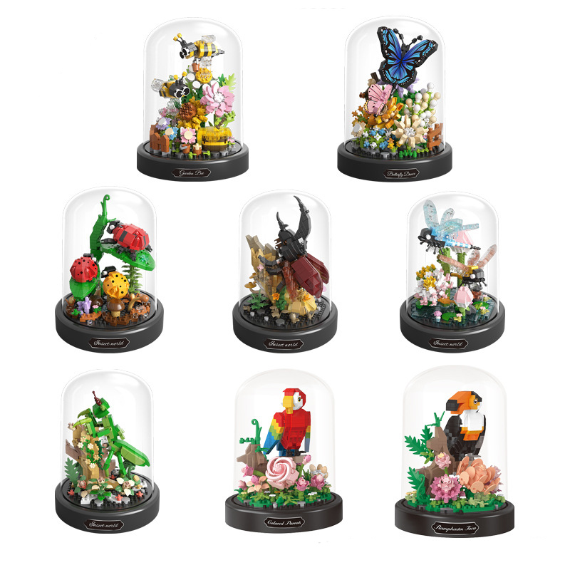 Balody animal world micro bloc - Plant Parenthood avaliação e preço