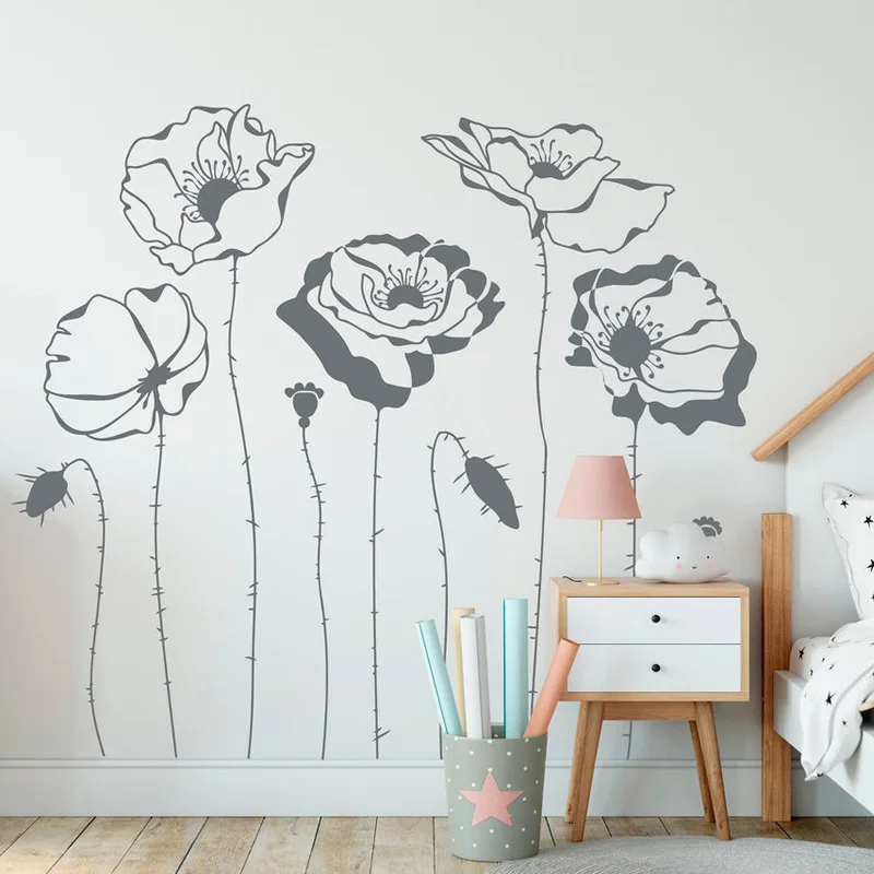 Poppys Flor Decalques De Pared - Monstera Thai Constellation avaliação e preço