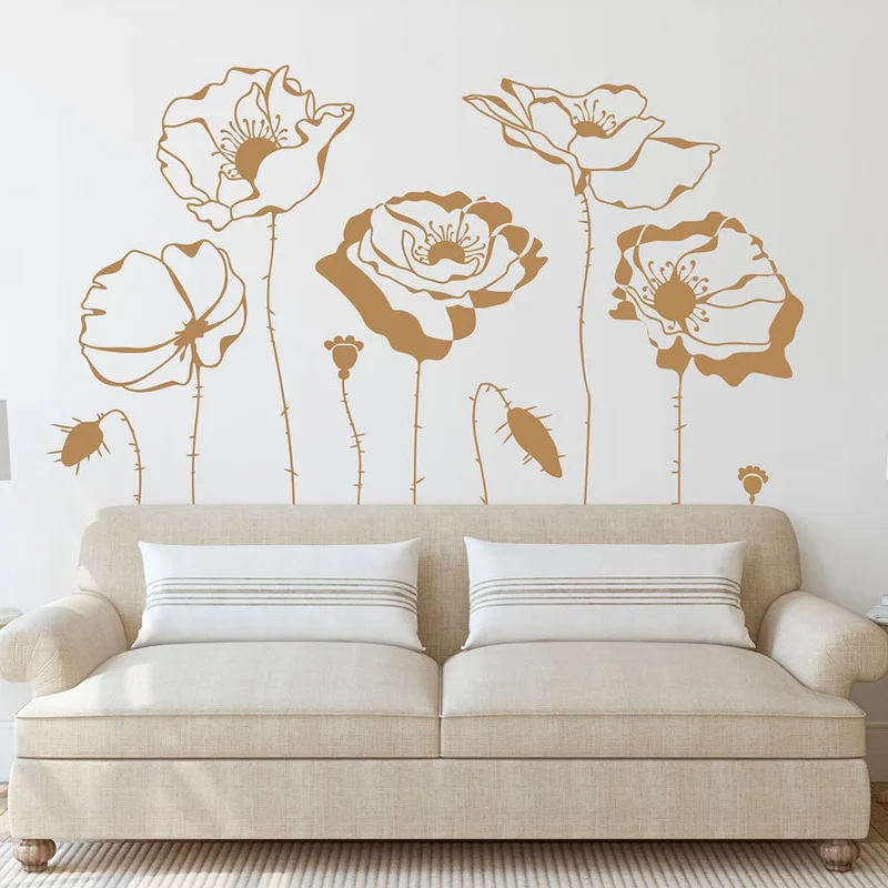 Poppys Flor Decalques De Pared - Monstera Thai Constellation avaliação e preço